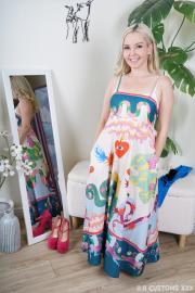 Aaliyah Love Blue Pantyhose gallery - Photo 5